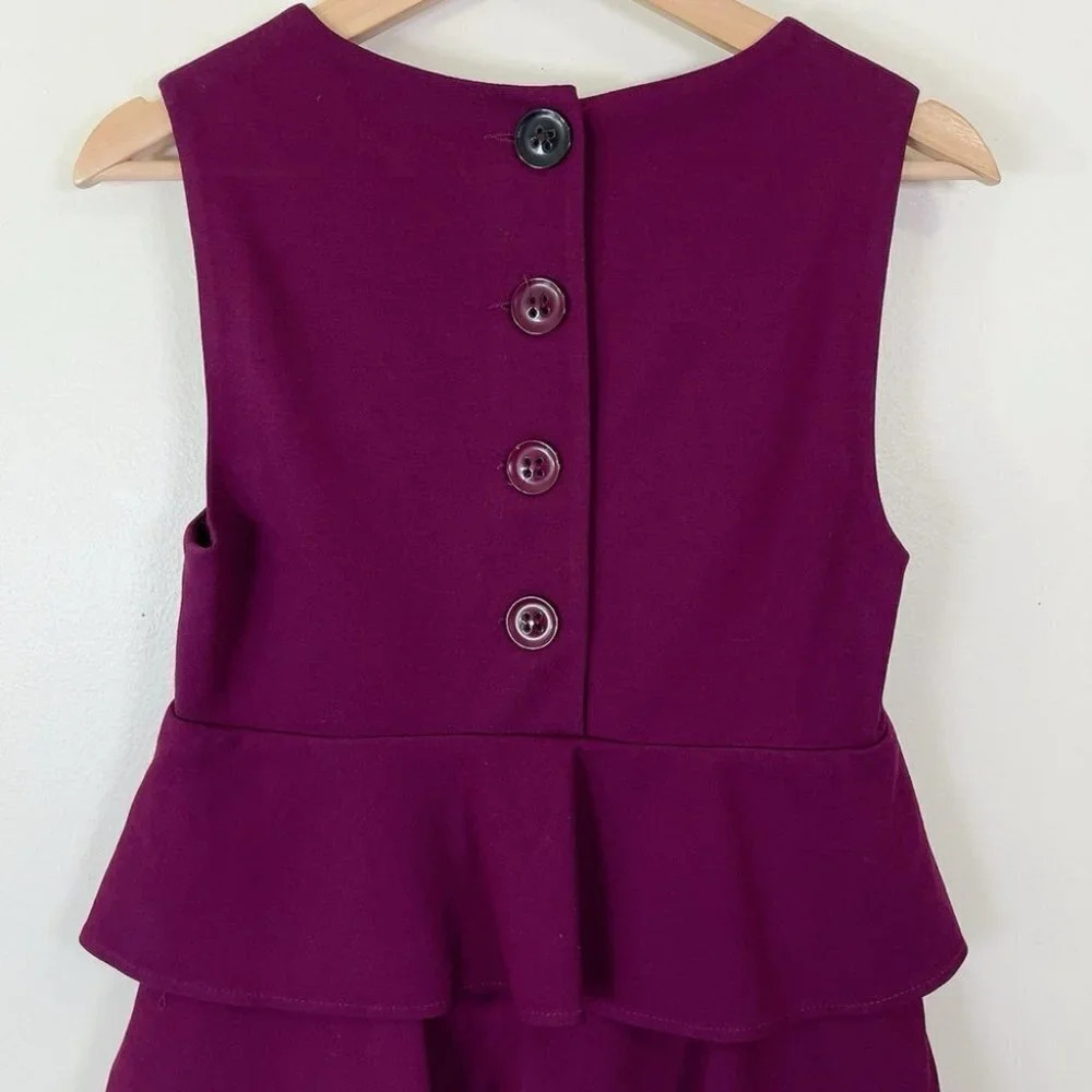 Theory Tiered Selma Sleeveless Mini Dress - Picture 10 of 13